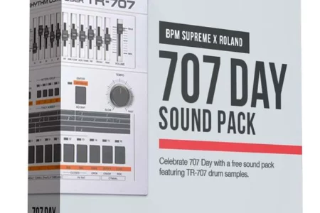 Featured image for “BPM Supreme releases 707 Day Sound Pack for free”
