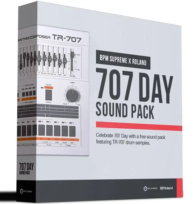 BPM Supreme releases 707 Day Sound Pack for free