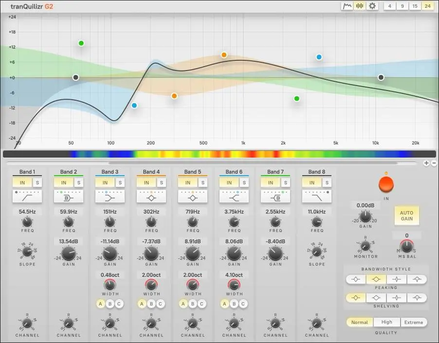 A.O.M. released tranQuilizr G2