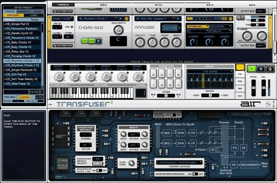Deal: Transfuser 2 by Air Music Tech 87% off
