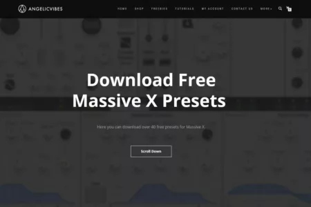 Featured image for “Free Massive X presets by AngelicVibes for Trap and Hip Hop”