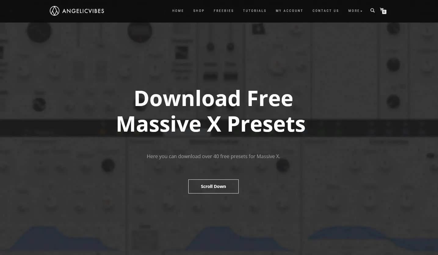 Free Massive X presets by AngelicVibes for Trap and Hip Hop