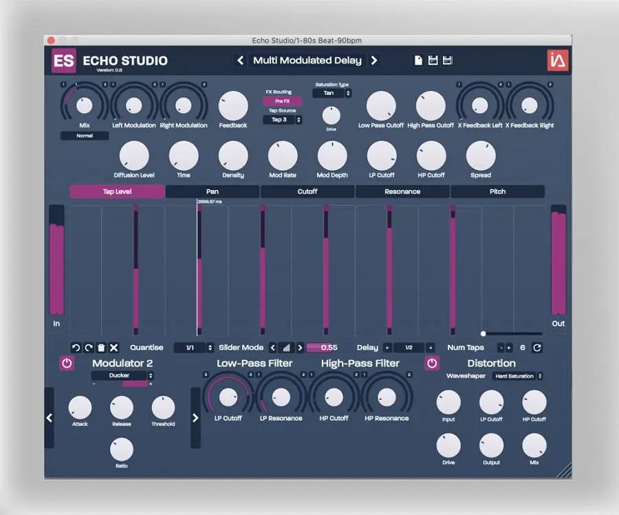 Intuitive Audio released Echo Studio