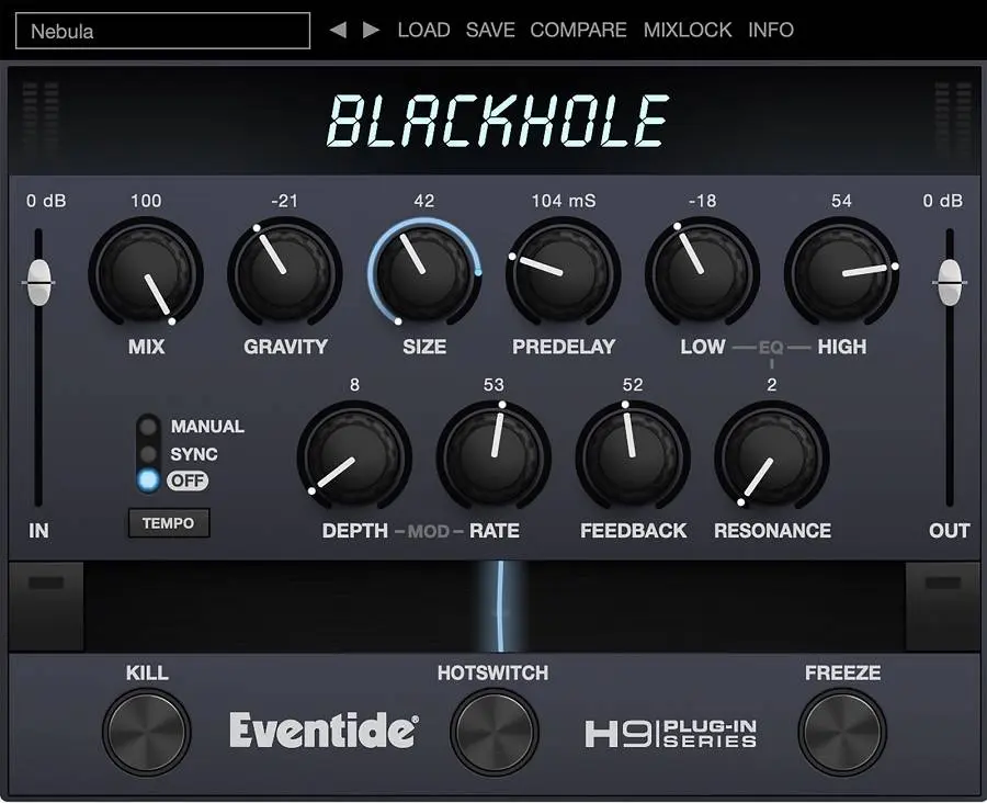 Deal: Eventide Blackhole/ UltraTap for just 25€
