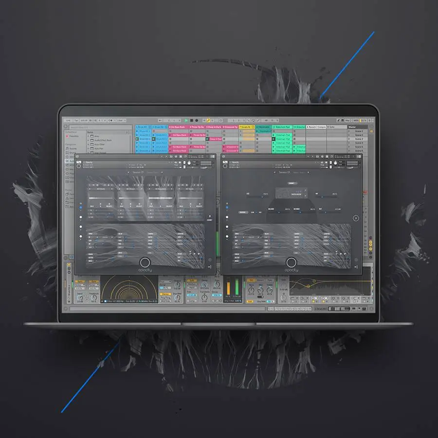 Audiomodern released Opacity
