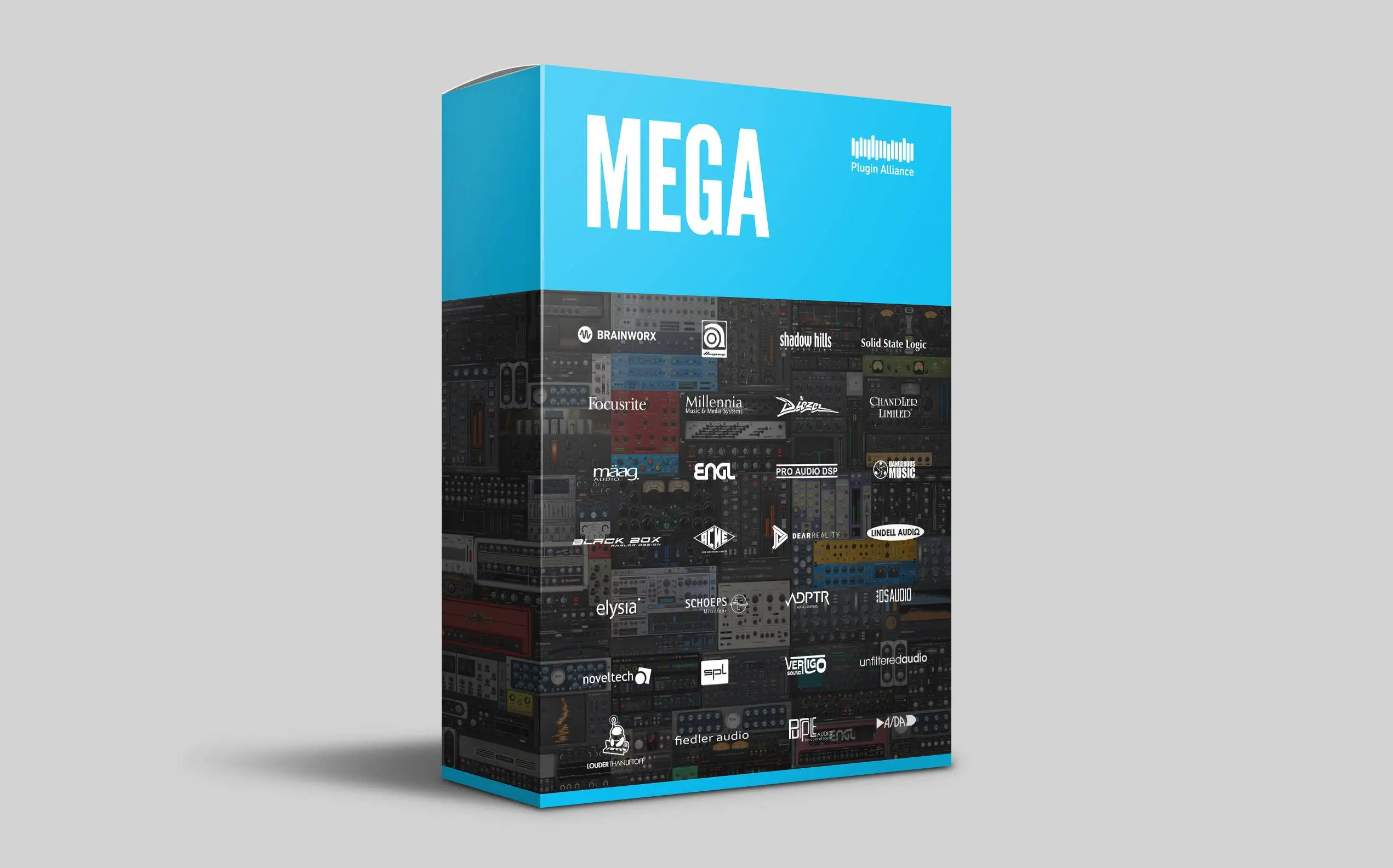Plugin Alliance goes Subscription OUT NOW: The MEGA Bundle