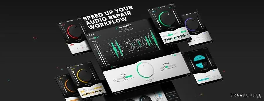 Accusonus released ERA 4 Bundle