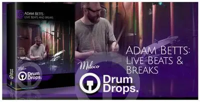 Loopmasters released Adam Betts – Live Breaks & Beats
