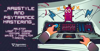 Featured image for “Loopmasters released Rawstyle & Psytrance Mastering”