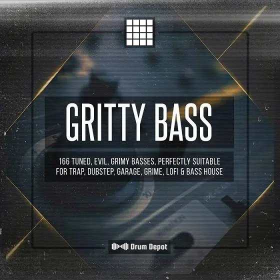 Drum Depot releases sample pack Gritty Bass