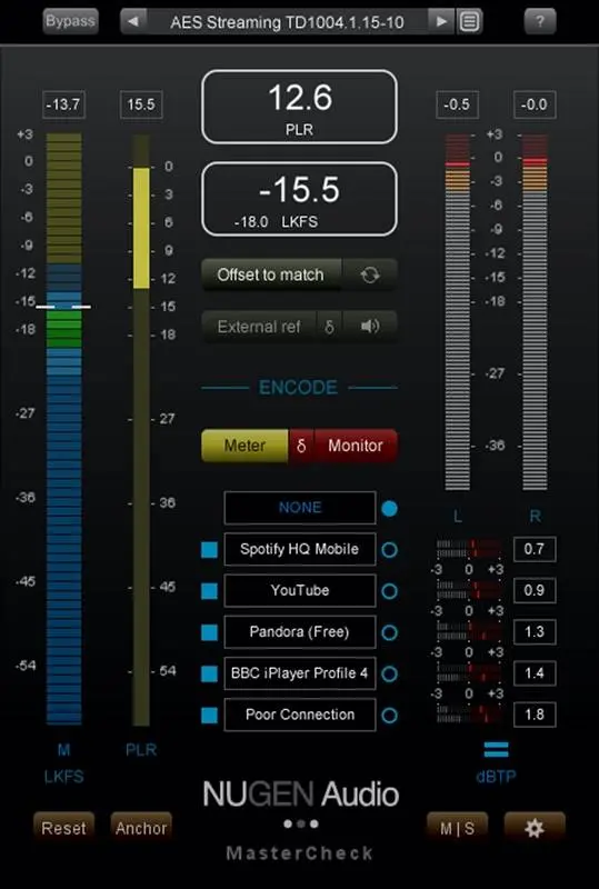 NUGEN Audio announces update for MasterCheck
