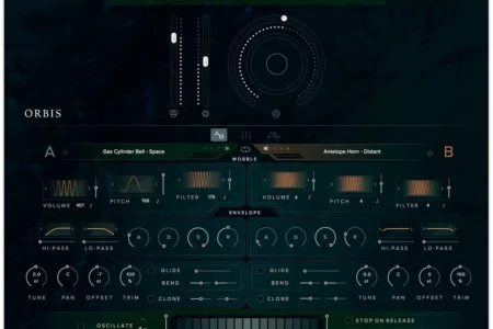 Featured image for “Spitfire Audio releases synthesizer plugin Orbis”