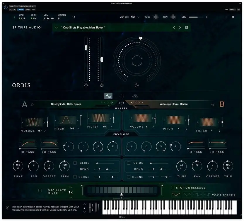 Spitfire Audio releases synthesizer plugin Orbis