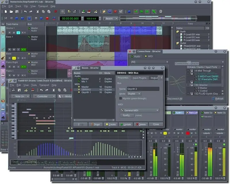 rncbc.org released Qtractor v0.9.9 for Linux