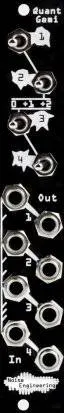 Noise Engineering released Quant Gemi (Eurorack Module)