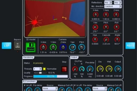 Featured image for “Room Builder Stereo – Free reverb plugin for Linux”
