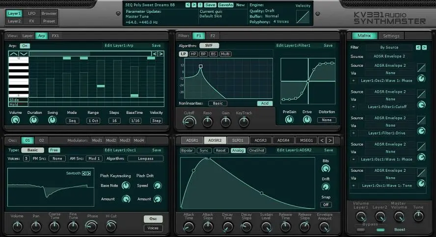 VELLTONE DESIGN released VELLTONE MODE free soundset for Synthmaster