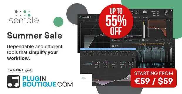 sonible Summer Sale