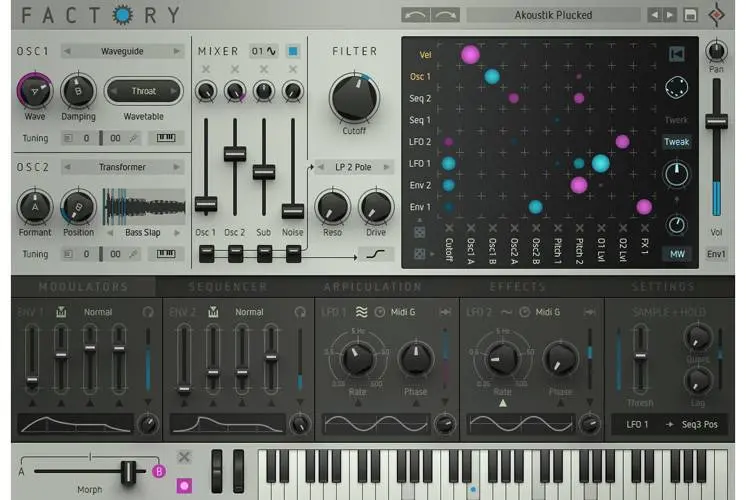 Deal: Factory by Sugar Bytes 57% Off