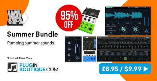 W.A Production Summer Bundle Sale