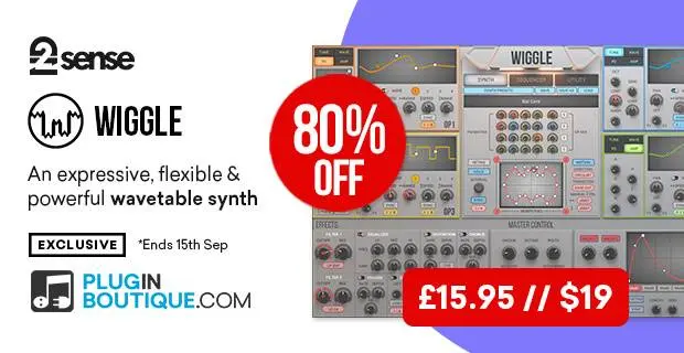 2nd Sense Audio WIGGLE for just $19