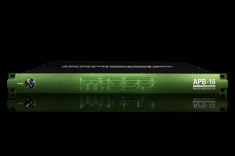 McDSP released APB 16 Analog Processing Box