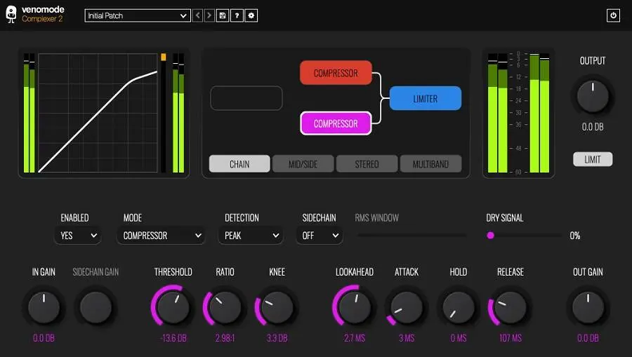Venomode released Complexer 2