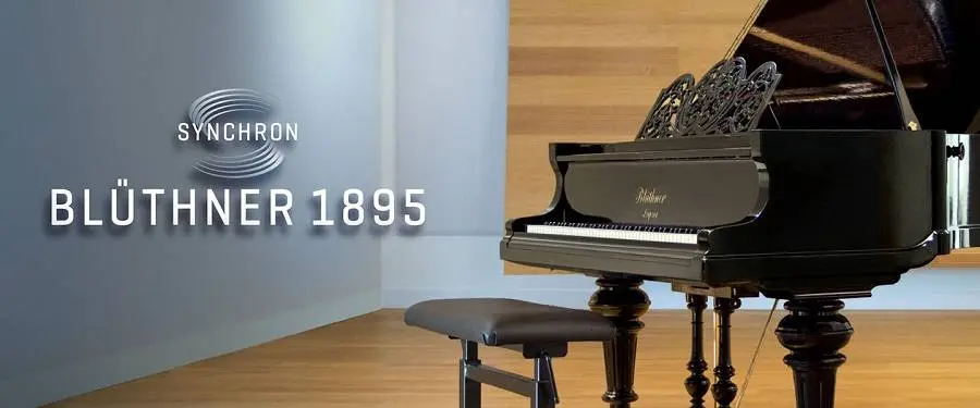 VSL released Blüthner 1895 Grand Piano