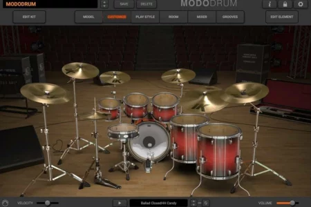 Featured image for “IK Multimedia released MODO Drum”