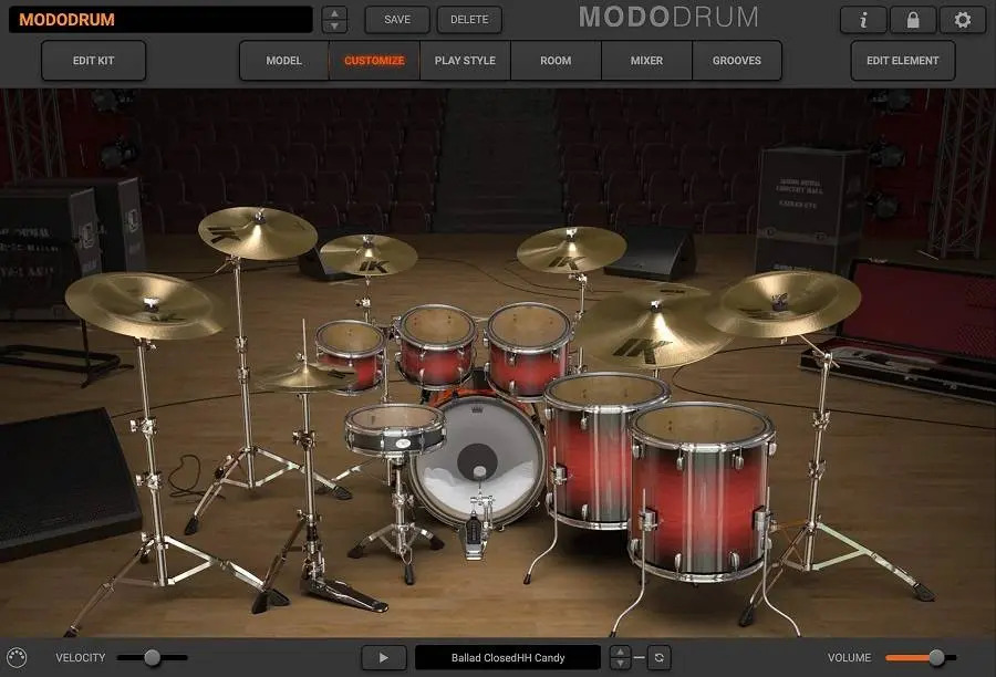 IK Multimedia released MODO Drum