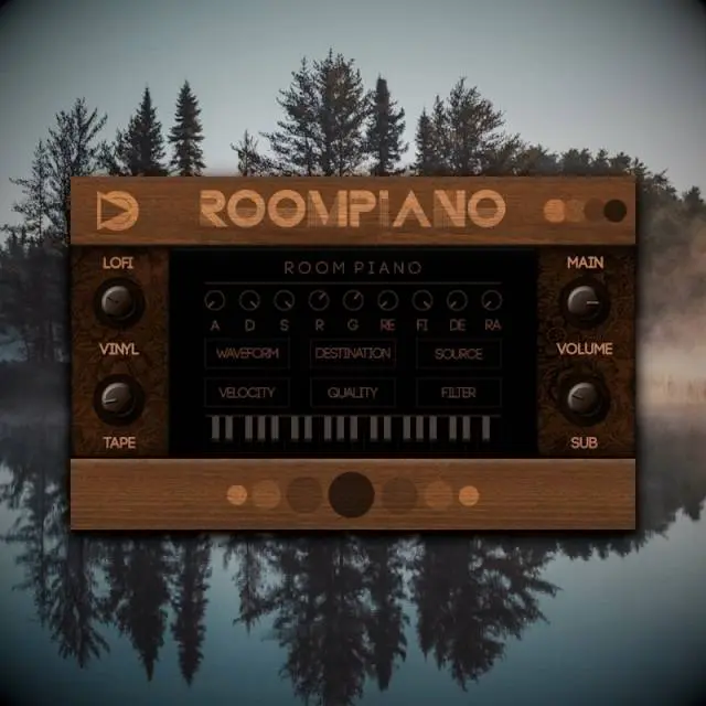 SampleScience released Room Piano v2 for free
