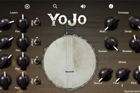 Featured image for “Reflekt Audio releases free banjo plugin – Yojo”