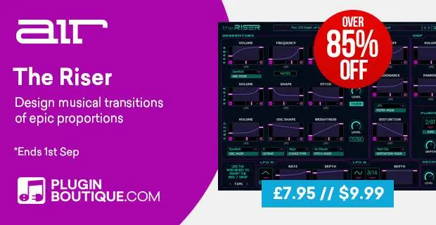 Air Music – TheRiser 85% off
