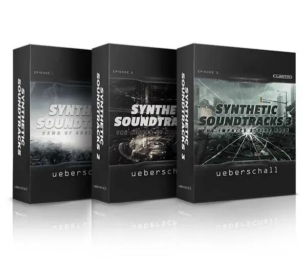Deal: Synthetic Soundtracks Bundle by UEBERSCHALL 80% OFF