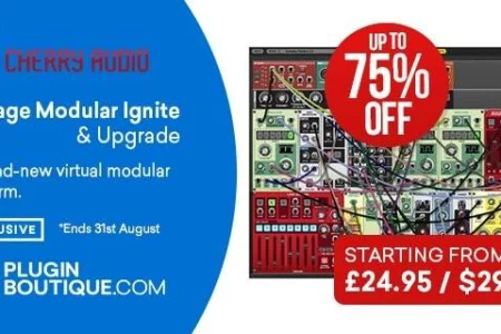 Featured image for “Cherry Audio Ignite & Upgrade Sale”