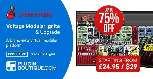 Cherry Audio Ignite & Upgrade Sale