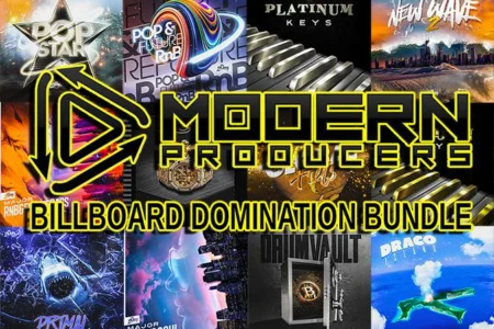 Featured image for “Deal: 96% off Billboard Domination Bundle by Modern Producers”