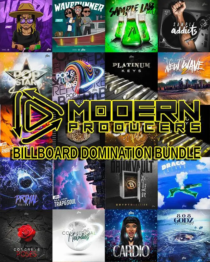 Deal: 96% off Billboard Domination Bundle by Modern Producers