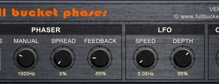Featured image for “Full Bucket Music released Full Bucket Phaser for free”