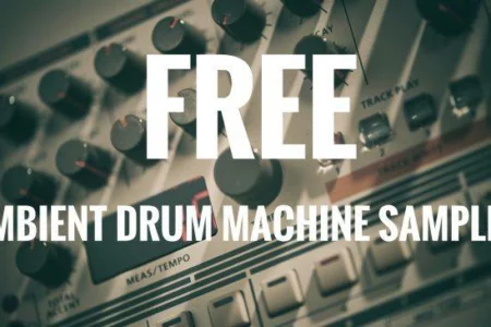 Featured image for “SampleRadar releases 98 ambient drum samples for free”