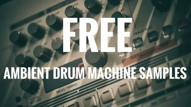 SampleRadar releases 98 ambient drum samples for free