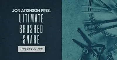 Featured image for “Loopmasters released Jon Atkinson – Ultimate Brushed Snare”
