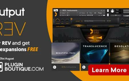 Featured image for “Output REV + 3 x FREE Expansions Sale”