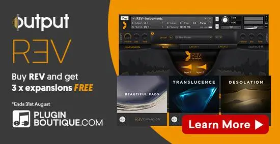 Output REV + 3 x FREE Expansions Sale
