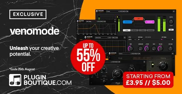 Venomode Introductory Sale