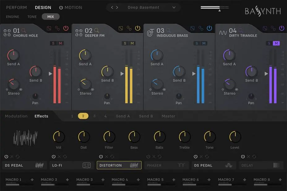 wave alchemy released Bassynth