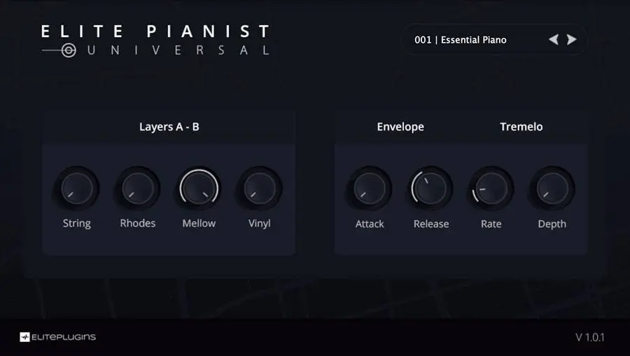AngelicVibes released Elite Pianist