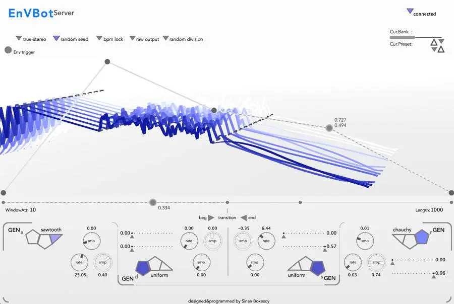 sonicLAB released EnVBot