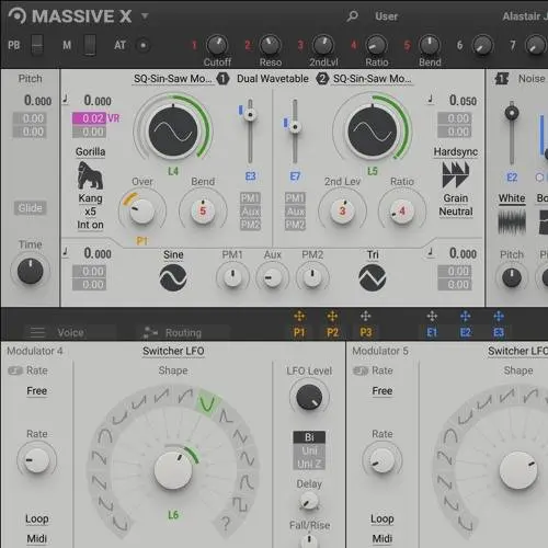 Expressive E released Free Presets for NI Massive X