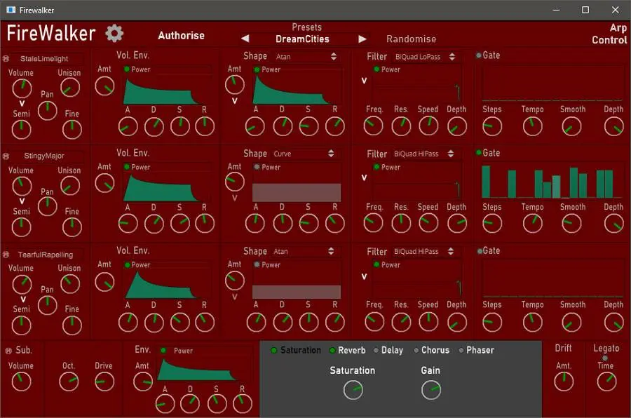 Channel Robot released FireWalker
